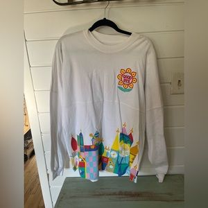 walt disney it’s a small world shirt